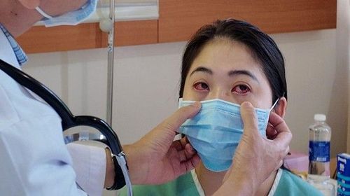 Chị L. đã được chẩn đoán nhiễm virus Adeno tại Bệnh viện Vinmec Times City