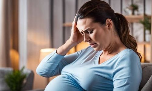 Sự gia tăng hormone progesterone trong những tuần đầu tiên của thai kỳ có thể khiến thai phụ bị khó thở và có những triệu chứng lạ đầu thai kỳ.