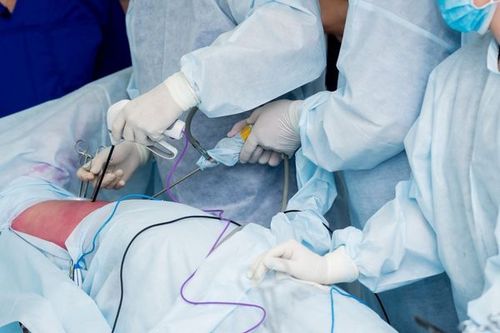 Surgical treatment to excise tumor
