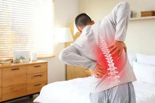 Lumbar muscle strain can occur when performing physical activities too suddenly