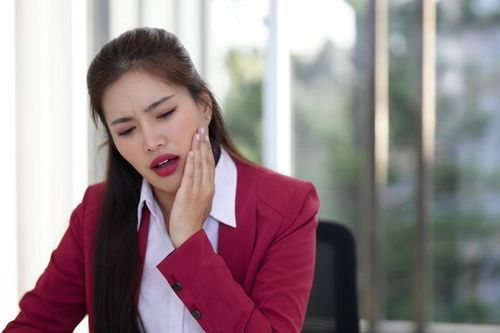 TMJ pain usually occurs on one or both sides of the face.