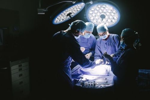 Tendon rupture can be treated surgically