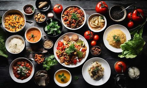 Thực đơn giàu chất chống oxy hóa giúp hỗ trợ xương khớp.