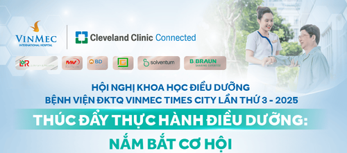 Hội nghị Khoa học Điều dưỡng Bệnh viện ĐKQT Vinmec Times City lần thứ 3 - 2025