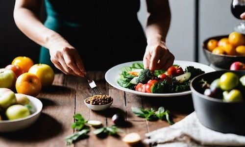 Trái cây và rau quả là nguồn cung cấp dồi dào, hỗ trợ xương khớp với chất chống oxi hoá.