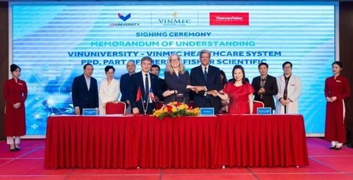 Vinmec và VinUni được chỉ định là một trong các cơ sở nghiên cứu của PPD