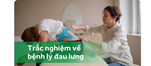 Trắc nghiệm về đau lưng và giấc ngủ