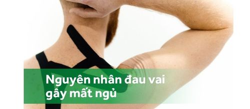 Vì sao đau vai gây mất ngủ?