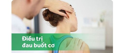Điều trị đau buốt cơ ở cổ dưới gáy