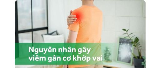 Các nguyên nhân gây viêm gân cơ ở khớp vai