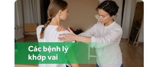 Các bệnh lý khớp vai thường gặp