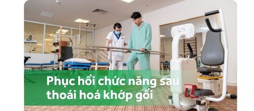 Điều trị và tập luyện ở bệnh nhân thoái hóa khớp gối