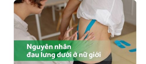 Nguyên nhân bị đau lưng dưới ở nữ