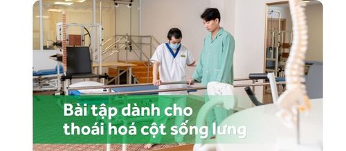 Bài tập thể dục thoái hóa cột sống lưng