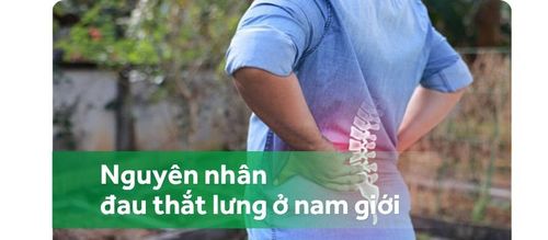 Nam giới đau thắt lưng trái nguyên nhân là gì?