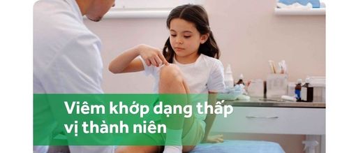 Dấu hiệu viêm khớp dạng thấp vị thành niên