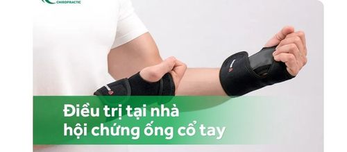 Các biện pháp khắc phục tại nhà để điều trị hội chứng ống cổ tay
