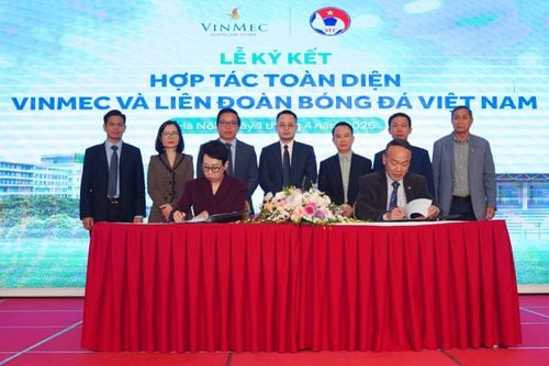 Vinmec and VFF Form Strategic Partnership to Enhance Sports Medicine Quality