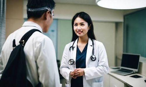 Bác sĩ sẽ tiến hành thăm khám sức khỏe tổng thể và xem xét tiền sử bệnh lý để chẩn đoán hội chứng cận ung thư.