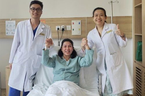 Bệnh nhân được điều trị hút huyết khối thành công tại Vinmec Central Park