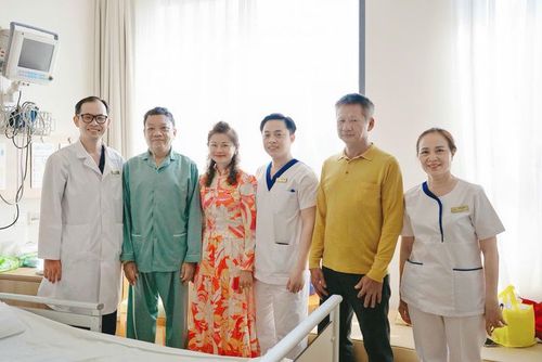Vinmec Central Park loại bỏ khối u não 8 cm giúp bệnh nhân Campuchia phục hồi sau 2 ngày