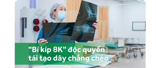 "Bí kíp 8K" độc quyền trong tái tạo dây chằng chéo trước khớp gối P2