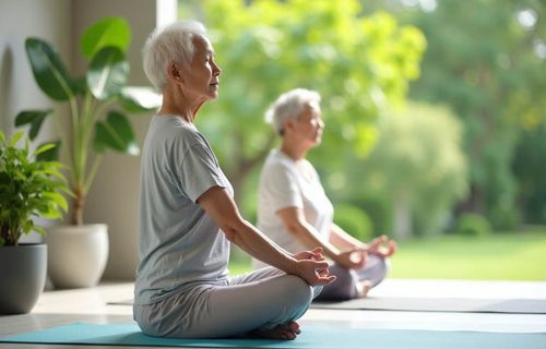 Bài tập cơ bụng cho người cao tuổi: Những bài tập tốt nhất