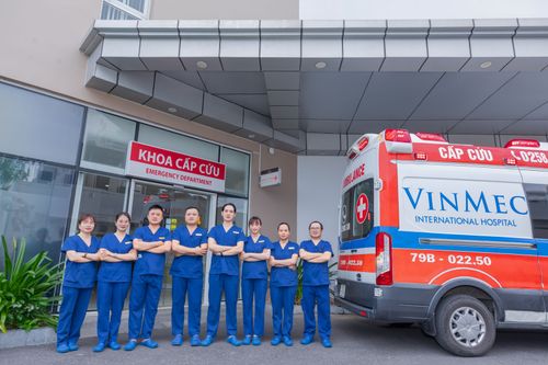 Khoa Cấp cứu - Vận chuyển Quốc tế - Bệnh viện Đa khoa Vinmec Nha Trang