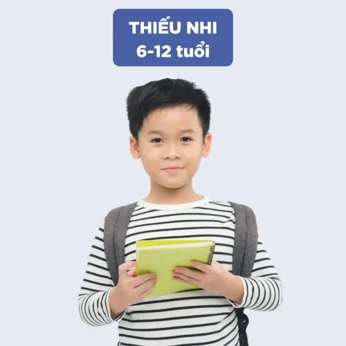 Trẻ 6-12 tuổi