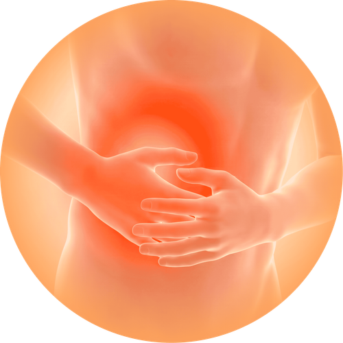 Vùng hạ sườn phải
