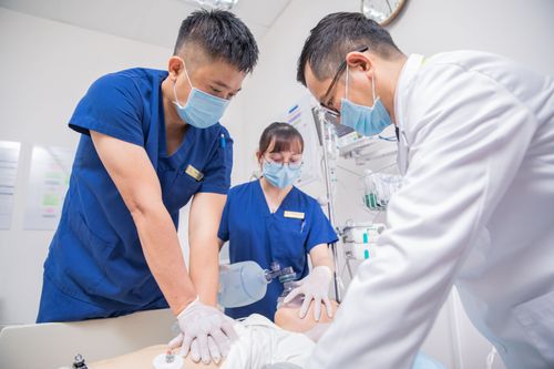 Trung tâm Hồi sức Cấp cứu - Vận chuyển Quốc tế - Bệnh viện Đa khoa Vinmec Nha Trang
