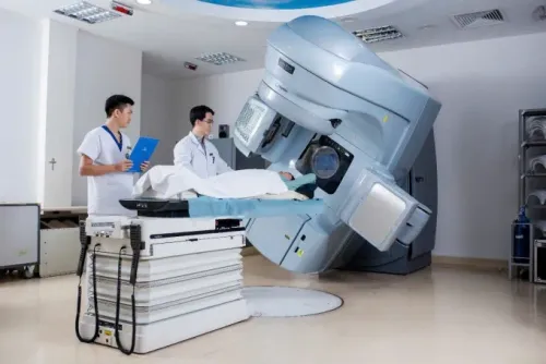 Hệ thống máy móc áp dụng công nghệ hiện đại tại Vinmec