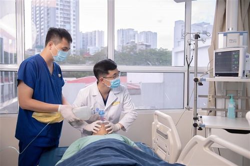 Khoa Cấp cứu - Trung tâm hồi sức và cấp cứu - Bệnh viện Đa khoa Vinmec Smart City
