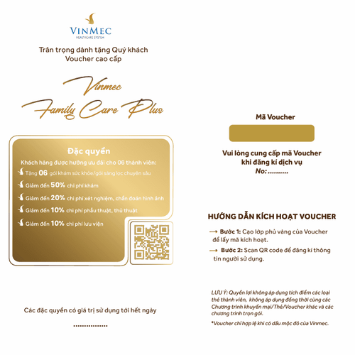 Voucher Vinmec Family Care Plus