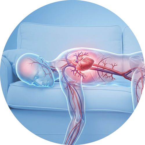 Do ít vận động