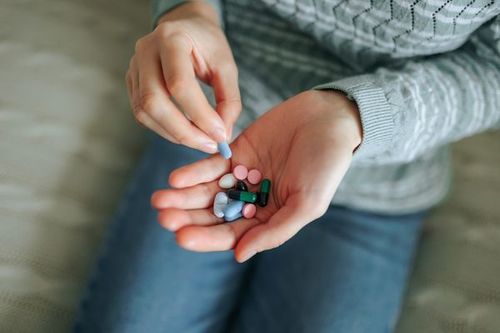 One of the first steps in managing a dislocated wrist is pain control through medication.