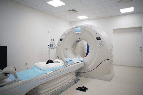 Hệ thống máy chụp CT tại Vinmec