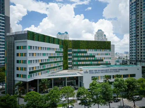 
Bệnh viện Đa khoa Quốc tế Vinmec Central Park
