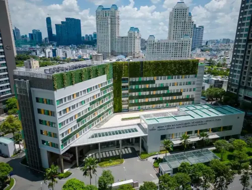 
Bệnh viện Đa khoa Quốc tế Vinmec Central Park
