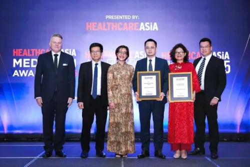 Vinmec được vinh danh 'Hệ thống y tế của năm' tại châu Á