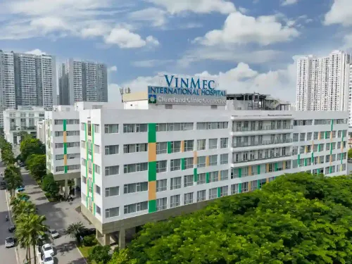 
Bệnh viện Đa khoa Quốc tế Vinmec Times City
