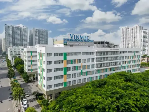 
Bệnh viện Đa khoa Quốc tế Vinmec Times City
