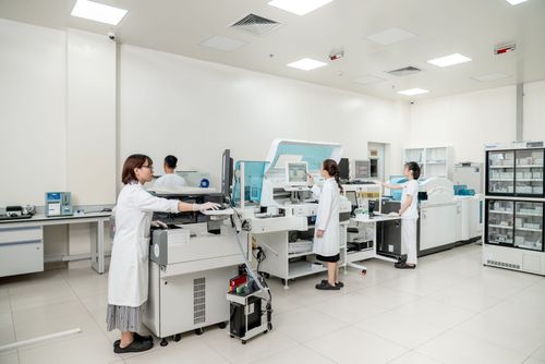 Khoa xét nghiệm - Bệnh viện đa khoa Vinmec Phú Quốc