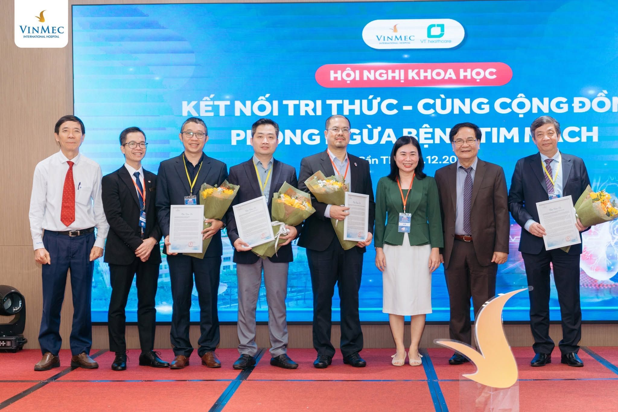 Hội nghị khoa học Kết nối tri thức - cùng cộng đồng phòng ngừa bệnh tim mạch