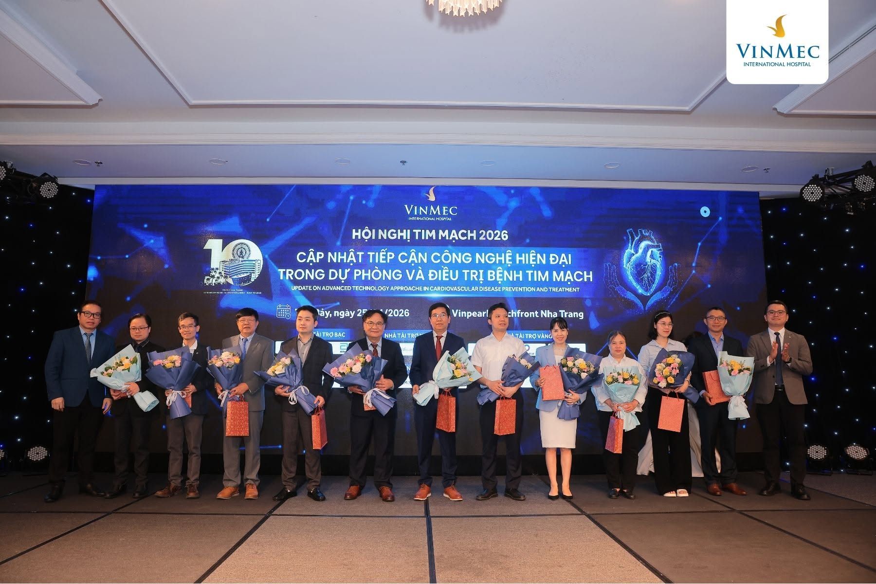 Hội nghị tim mạch Vinmec thường niên 2026 “Cập nhật tiếp cận công nghệ hiện đại trong dự phòng và điều trị bệnh tim mạch”