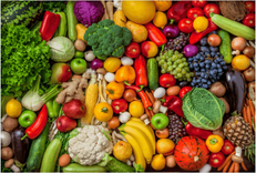 What foods should patients with uterine fibroids eat?
