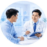 Mạng lưới rộng khắp & khám on-site linh hoạt