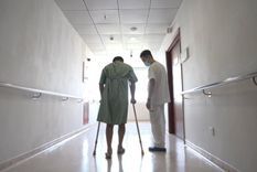 Mr. T. was able to walk again after just one day of surgery, marking the beginning of a new journey.
