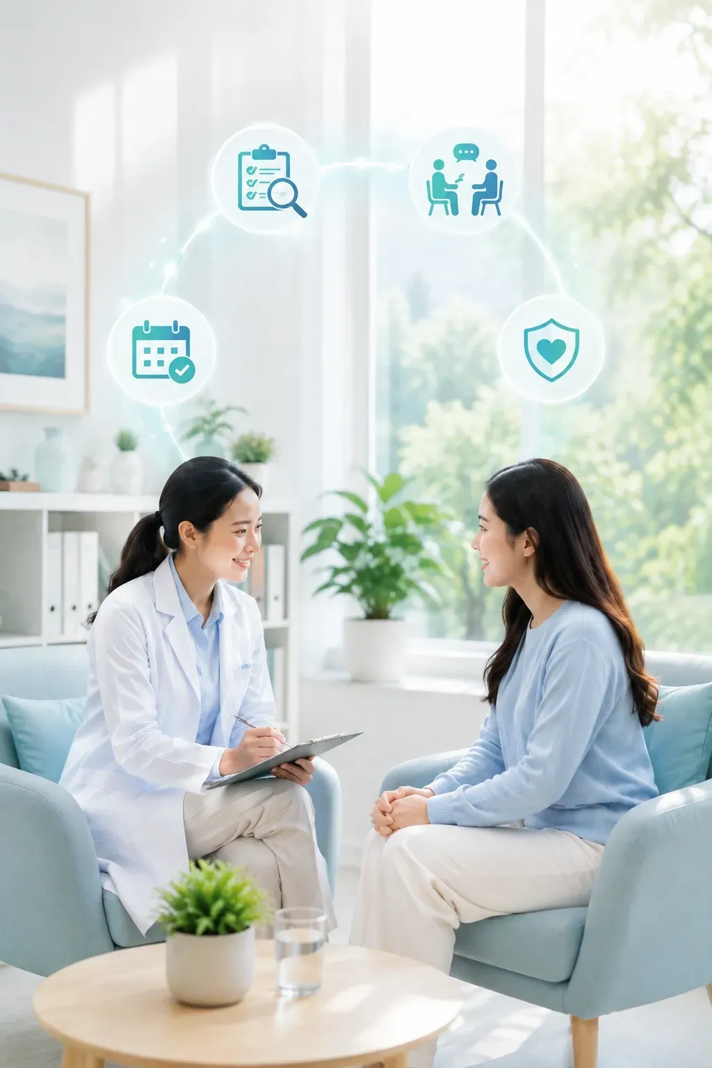 Tiếp nhận & đặt lịch