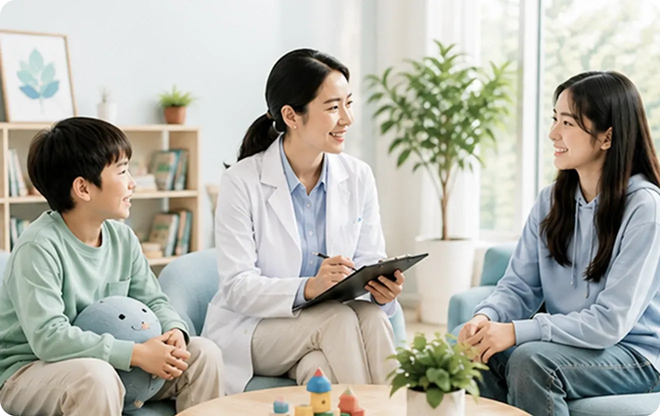 Gói trị liệu trẻ em